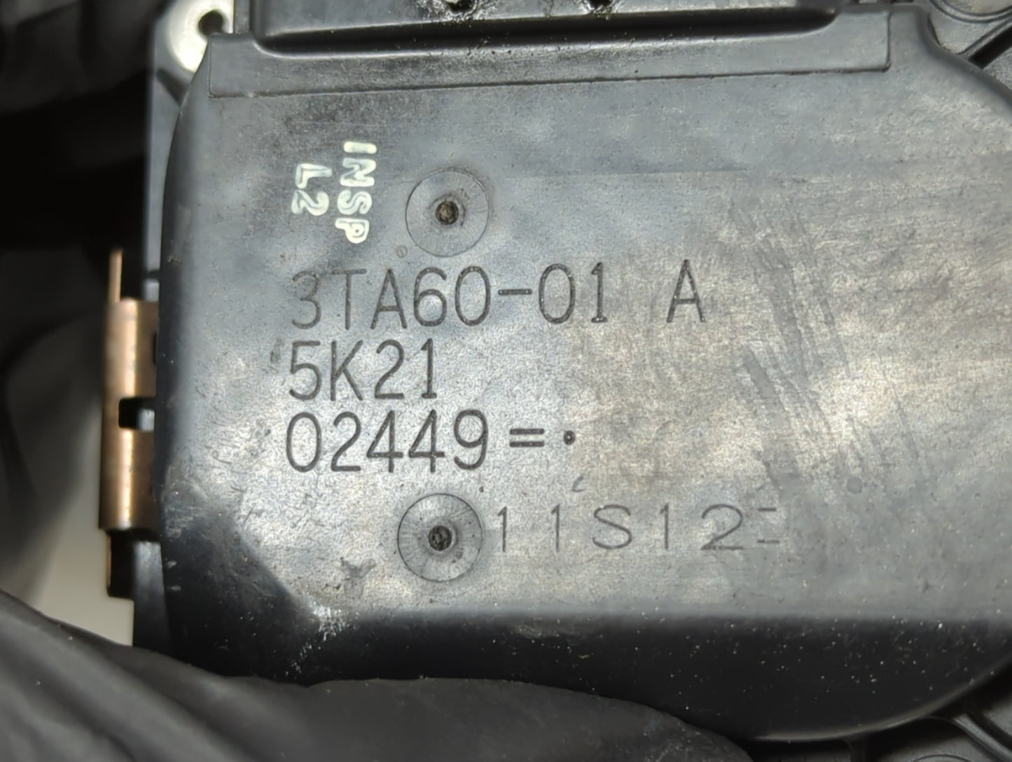 2013-2018 Nissan Altima Throttle Body P/N:3TA60-01 A Fits Fits 2013 2014 2015 2016 2017 2018 2019 2020 OEM Used Auto Parts -