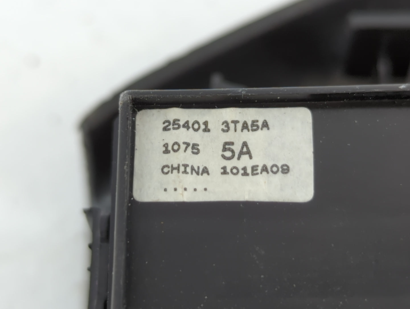 2013-2018 Nissan Altima Master Power Window Switch Replacement Driver Side Left P/N:25401 3TA5A Fits OEM Used Auto Parts - O