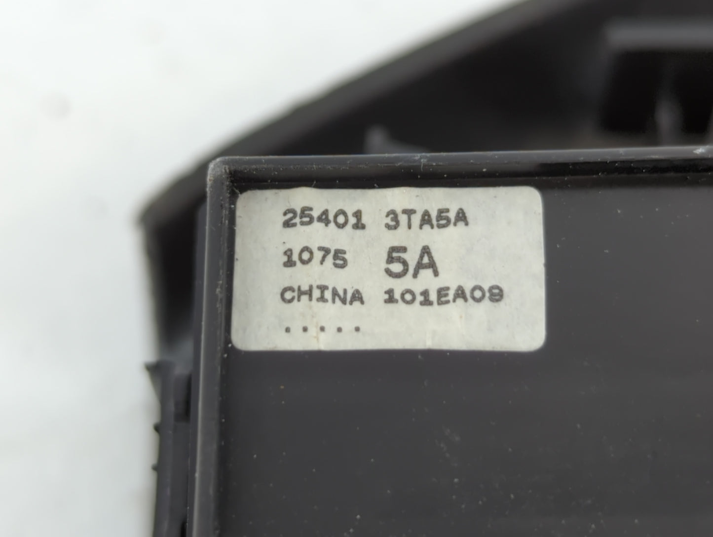 2013-2018 Nissan Altima Master Power Window Switch Replacement Driver Side Left P/N:25401 3TA5A Fits OEM Used Auto Parts - O