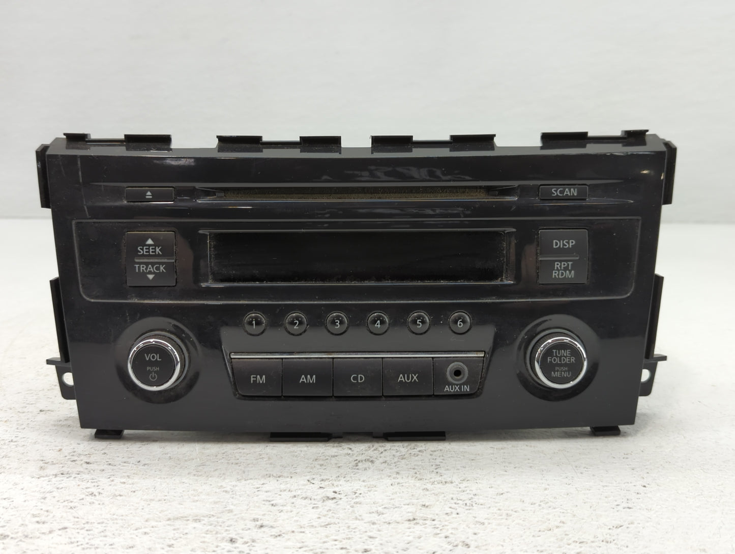 2013-2015 Nissan Altima Radio AM FM Cd Player Receiver Replacement P/N:28185 3TB0G Fits Fits 2013 2014 2015 OEM Used Auto Pa