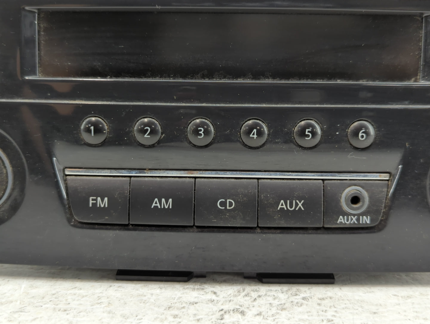2013-2015 Nissan Altima Radio AM FM Cd Player Receiver Replacement P/N:28185 3TB0G Fits Fits 2013 2014 2015 OEM Used Auto Pa