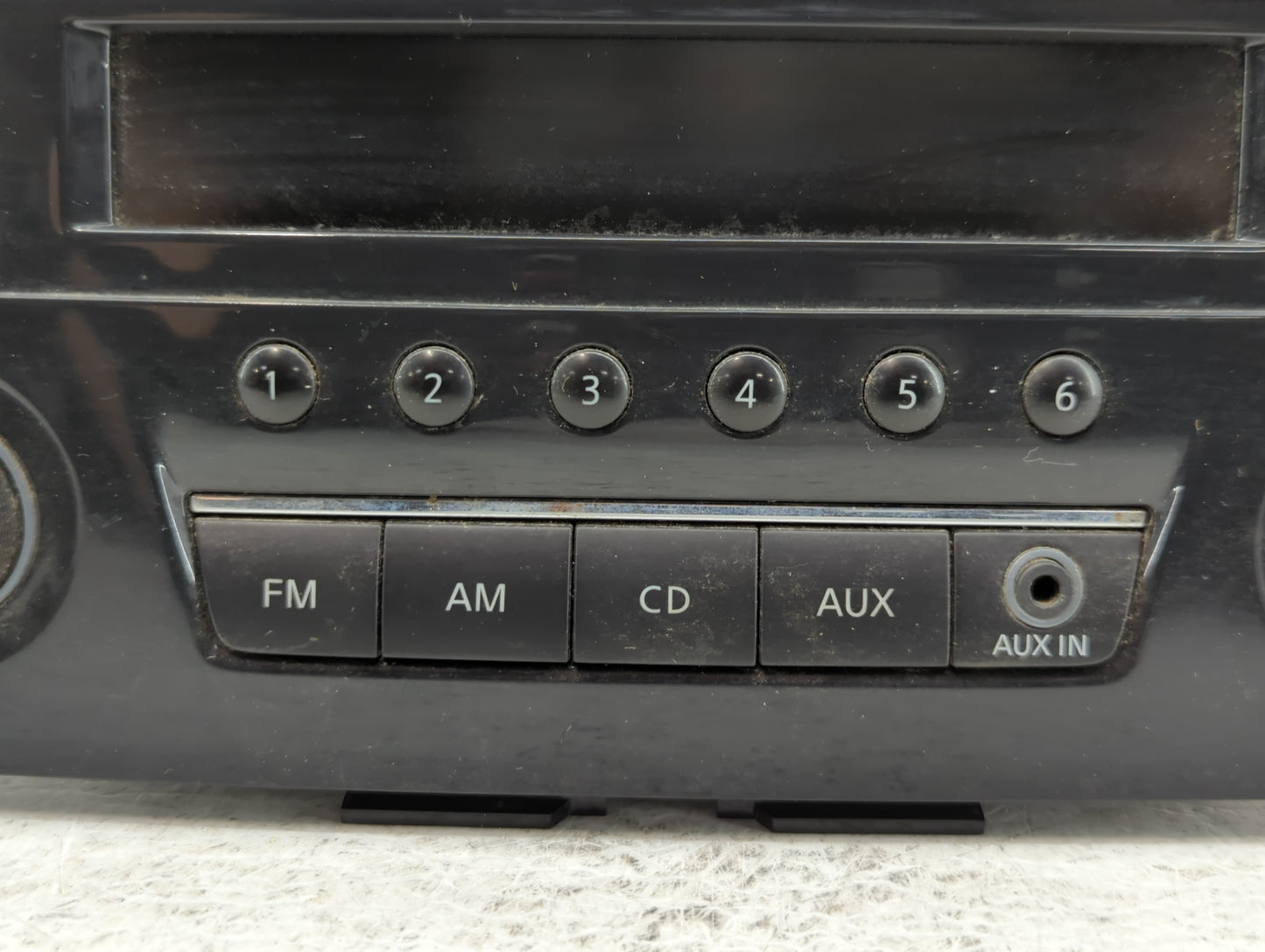 2013-2015 Nissan Altima Radio AM FM Cd Player Receiver Replacement P/N:28185 3TB0G Fits Fits 2013 2014 2015 OEM Used Auto Pa