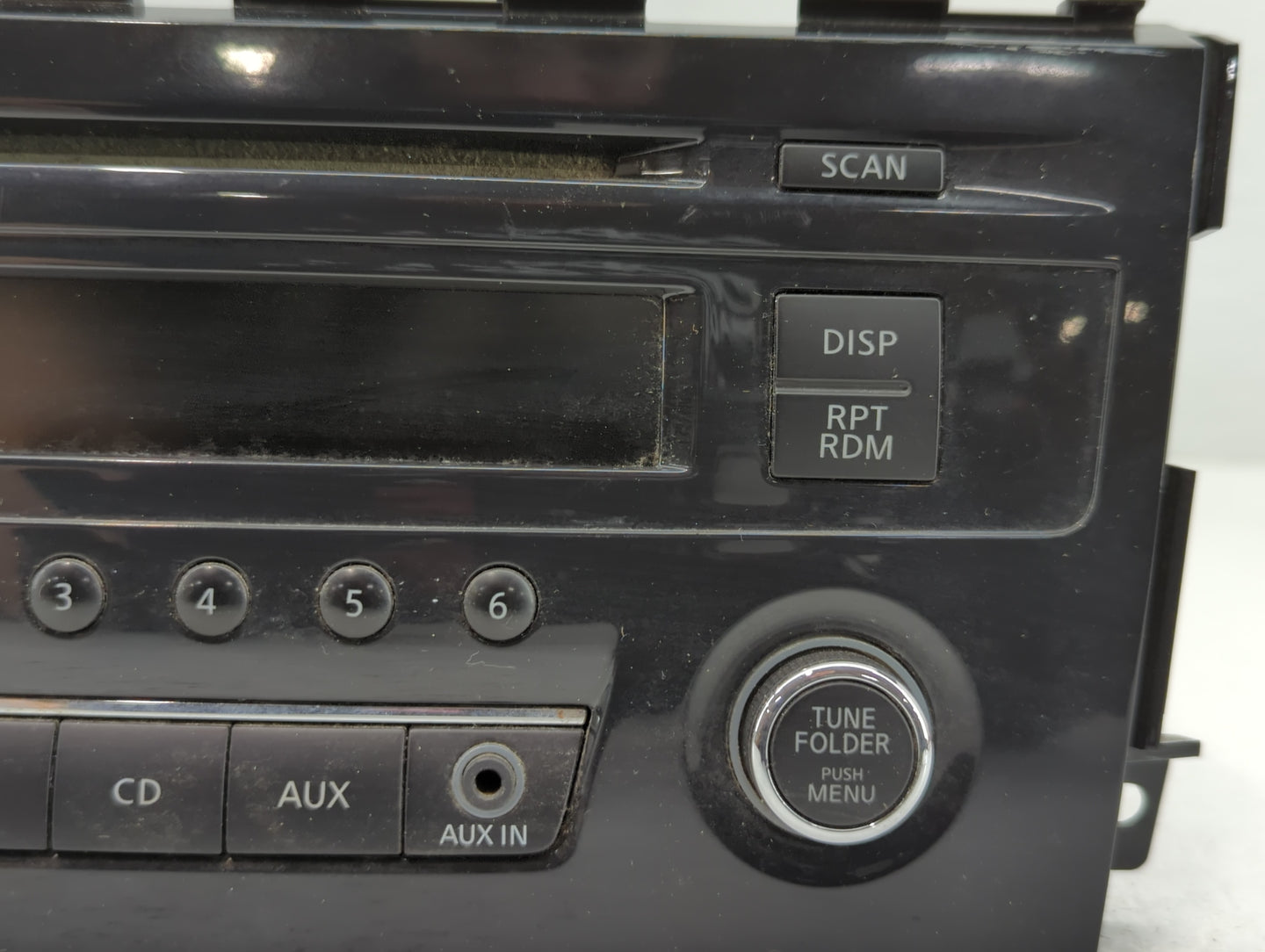 2013-2015 Nissan Altima Radio AM FM Cd Player Receiver Replacement P/N:28185 3TB0G Fits Fits 2013 2014 2015 OEM Used Auto Pa
