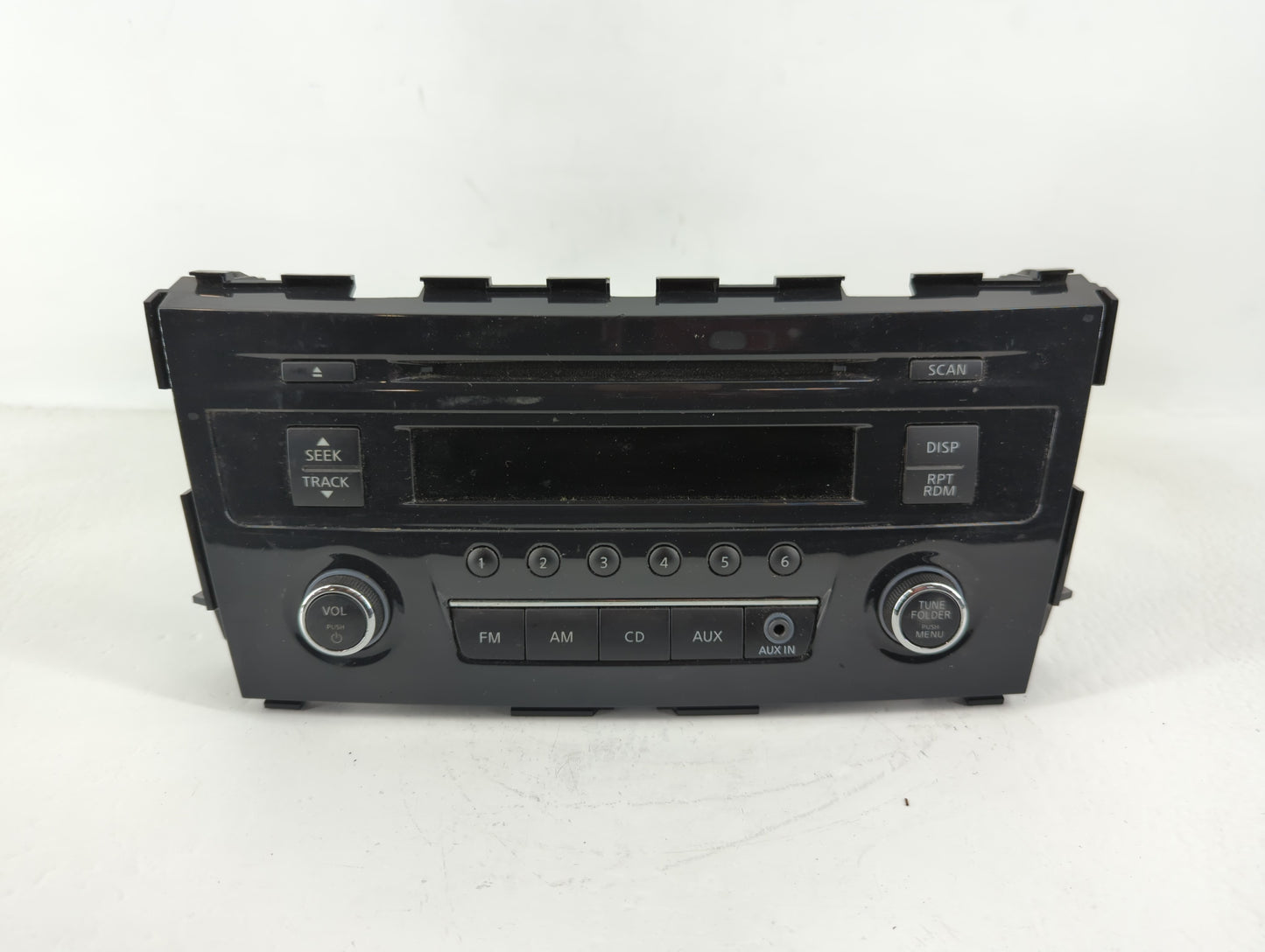 2013-2015 Nissan Altima Am Fm Cd Player Radio Receiver - Oemusedautoparts1.com