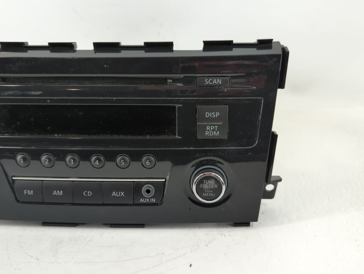 2013-2015 Nissan Altima Am Fm Cd Player Radio Receiver - Oemusedautoparts1.com