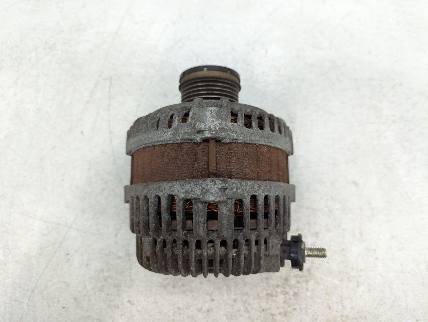 2013-2017 Nissan Altima Alternator Replacement Generator Charging Assembly Engine OEM P/N:23100 3TA1B Fits OEM Used Auto Par