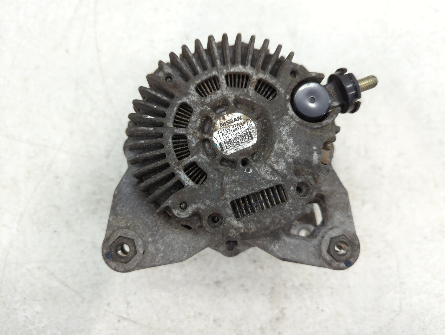 2013-2017 Nissan Altima Alternator Replacement Generator Charging Assembly Engine OEM P/N:23100 3TA1B Fits OEM Used Auto Par