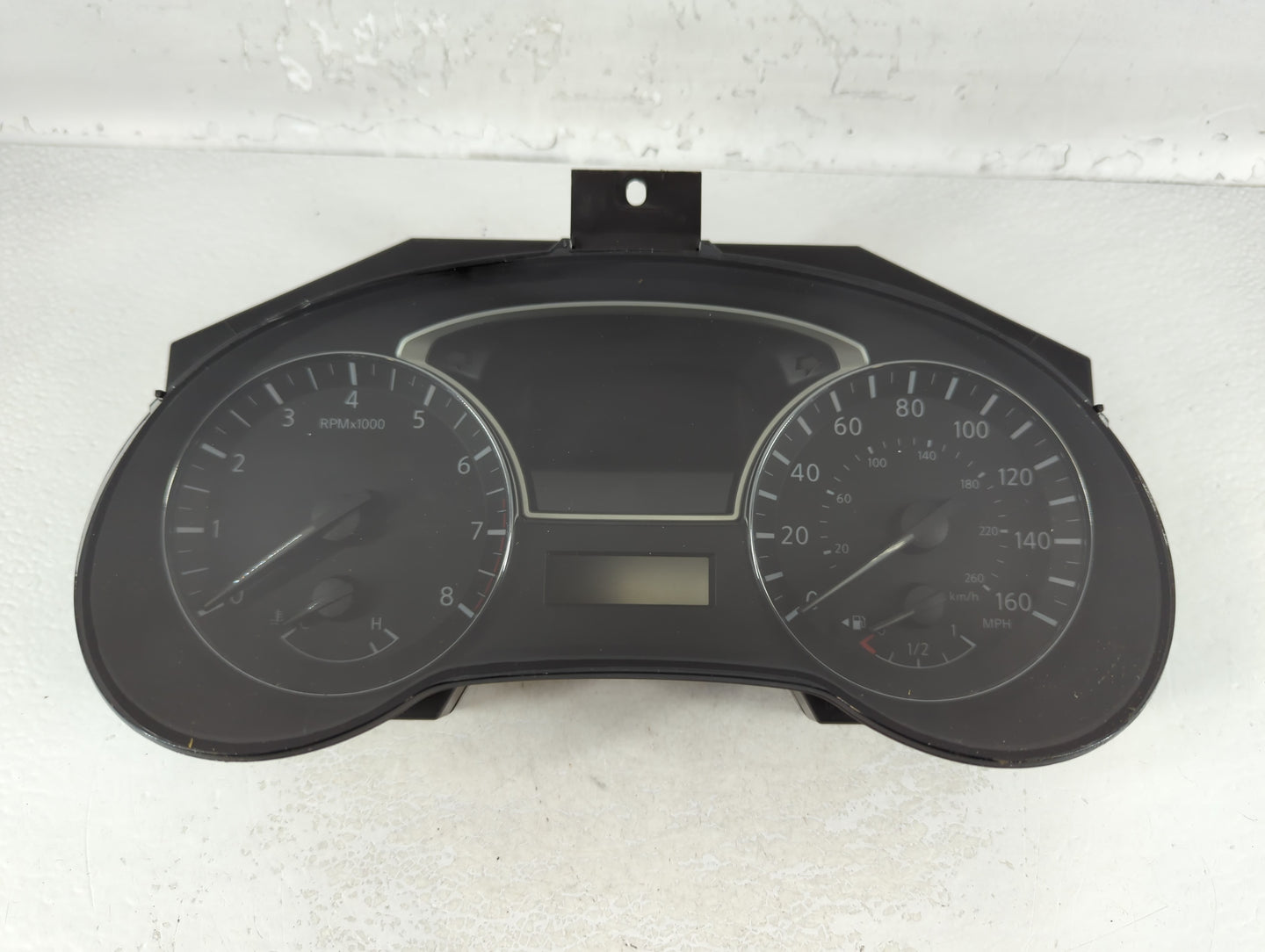 2014 Nissan Altima Instrument Cluster Speedometer Gauges P/N:24810 9HM0A Fits OEM Used Auto Parts - Oemusedautoparts1.com