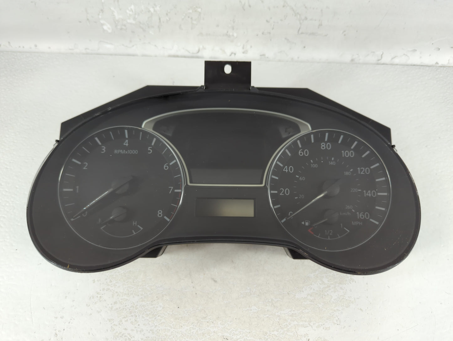 2014 Nissan Altima Instrument Cluster Speedometer Gauges P/N:24810 9HM0A Fits OEM Used Auto Parts - Oemusedautoparts1.com