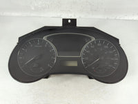 2014 Nissan Altima Instrument Cluster Speedometer Gauges P/N:24810 9HM0A Fits OEM Used Auto Parts - Oemusedautoparts1.com