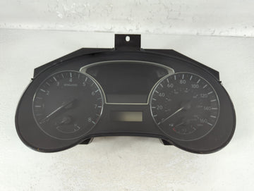 2014 Nissan Altima Instrument Cluster Speedometer Gauges P/N:24810 9HM0A Fits OEM Used Auto Parts - Oemusedautoparts1.com