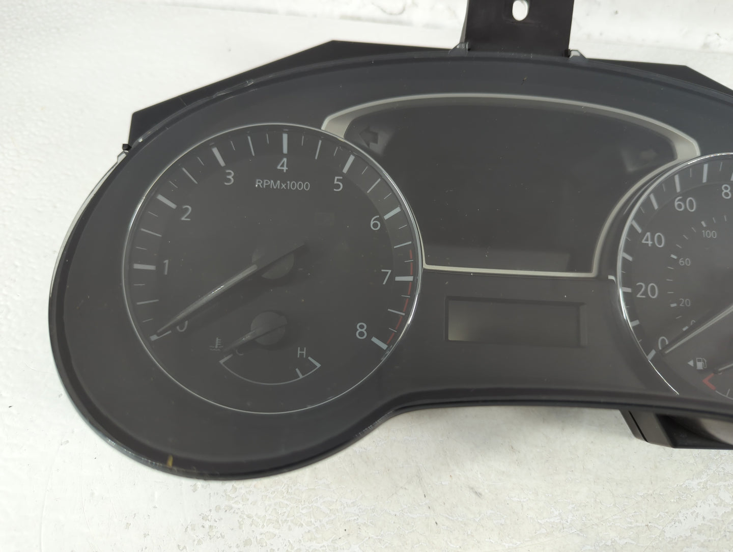 2014 Nissan Altima Instrument Cluster Speedometer Gauges P/N:24810 9HM0A Fits OEM Used Auto Parts - Oemusedautoparts1.com