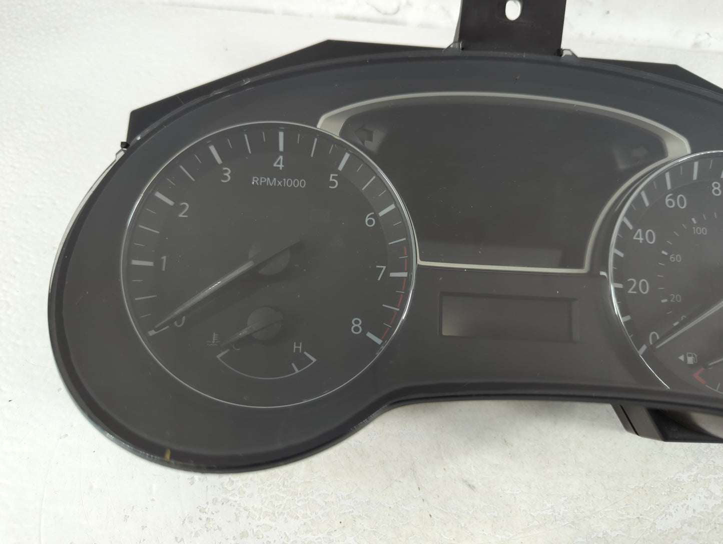 2014 Nissan Altima Instrument Cluster Speedometer Gauges P/N:24810 9HM0A Fits OEM Used Auto Parts - Oemusedautoparts1.com