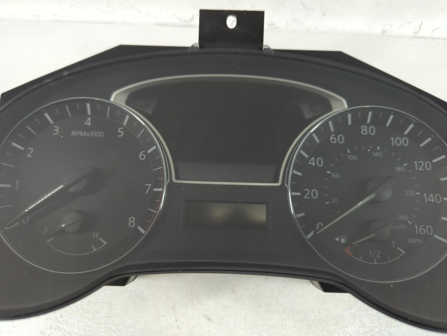 2014 Nissan Altima Instrument Cluster Speedometer Gauges P/N:24810 9HM0A Fits OEM Used Auto Parts - Oemusedautoparts1.com