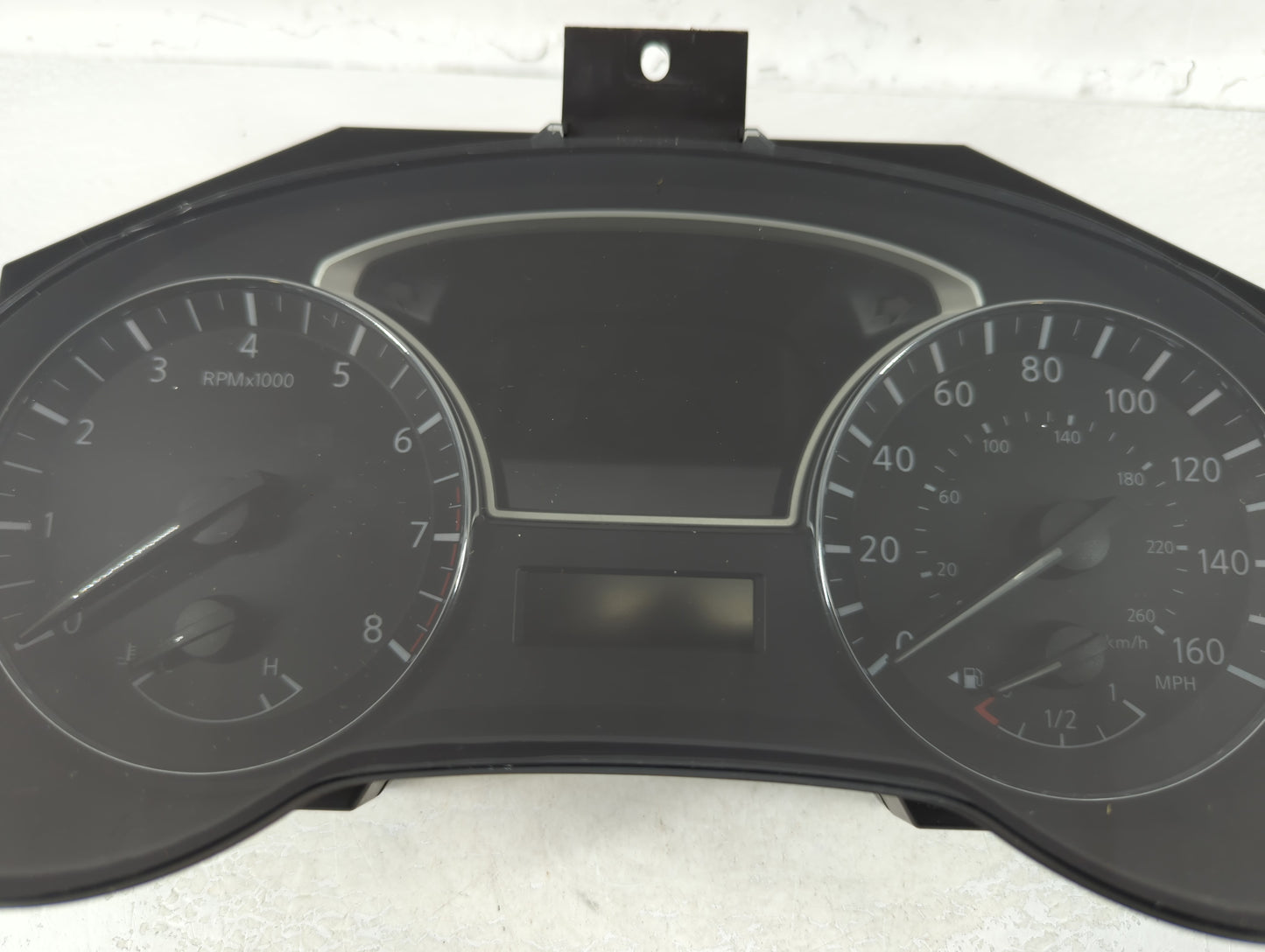 2014 Nissan Altima Instrument Cluster Speedometer Gauges P/N:24810 9HM0A Fits OEM Used Auto Parts - Oemusedautoparts1.com
