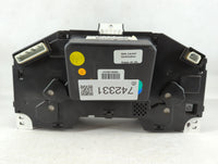 2014 Nissan Altima Instrument Cluster Speedometer Gauges P/N:24810 9HM0A Fits OEM Used Auto Parts - Oemusedautoparts1.com