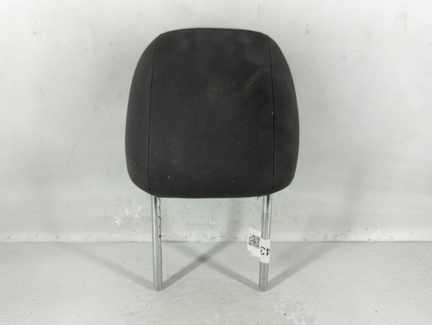 2014 Nissan Altima Headrest Head Rest Front Driver Passenger Seat Black - Oemusedautoparts1.com