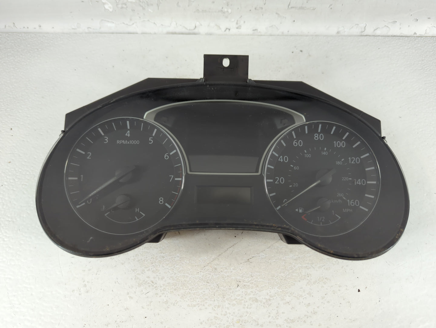 2014 Nissan Altima Instrument Cluster Speedometer Gauges P/N:24810 9HM0A Fits OEM Used Auto Parts - Oemusedautoparts1.com