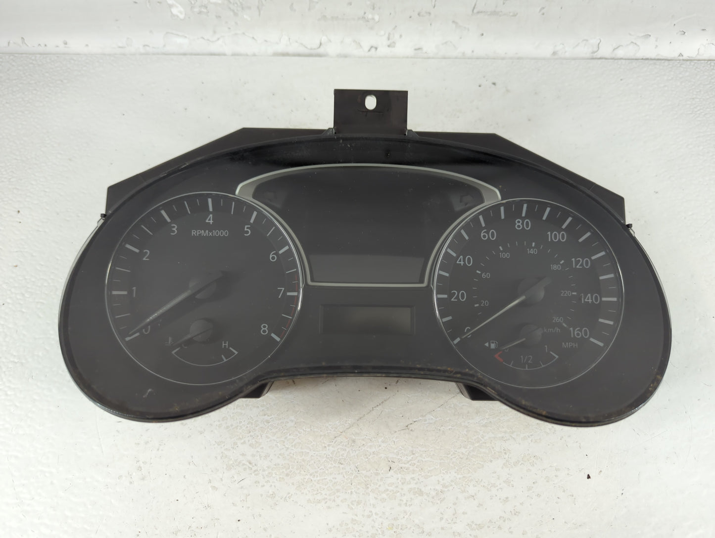 2014 Nissan Altima Instrument Cluster Speedometer Gauges P/N:24810 9HM0A Fits OEM Used Auto Parts - Oemusedautoparts1.com