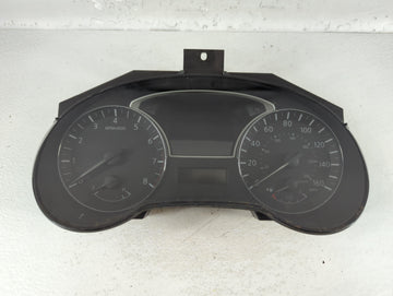 2014 Nissan Altima Instrument Cluster Speedometer Gauges P/N:24810 9HM0A Fits OEM Used Auto Parts - Oemusedautoparts1.com