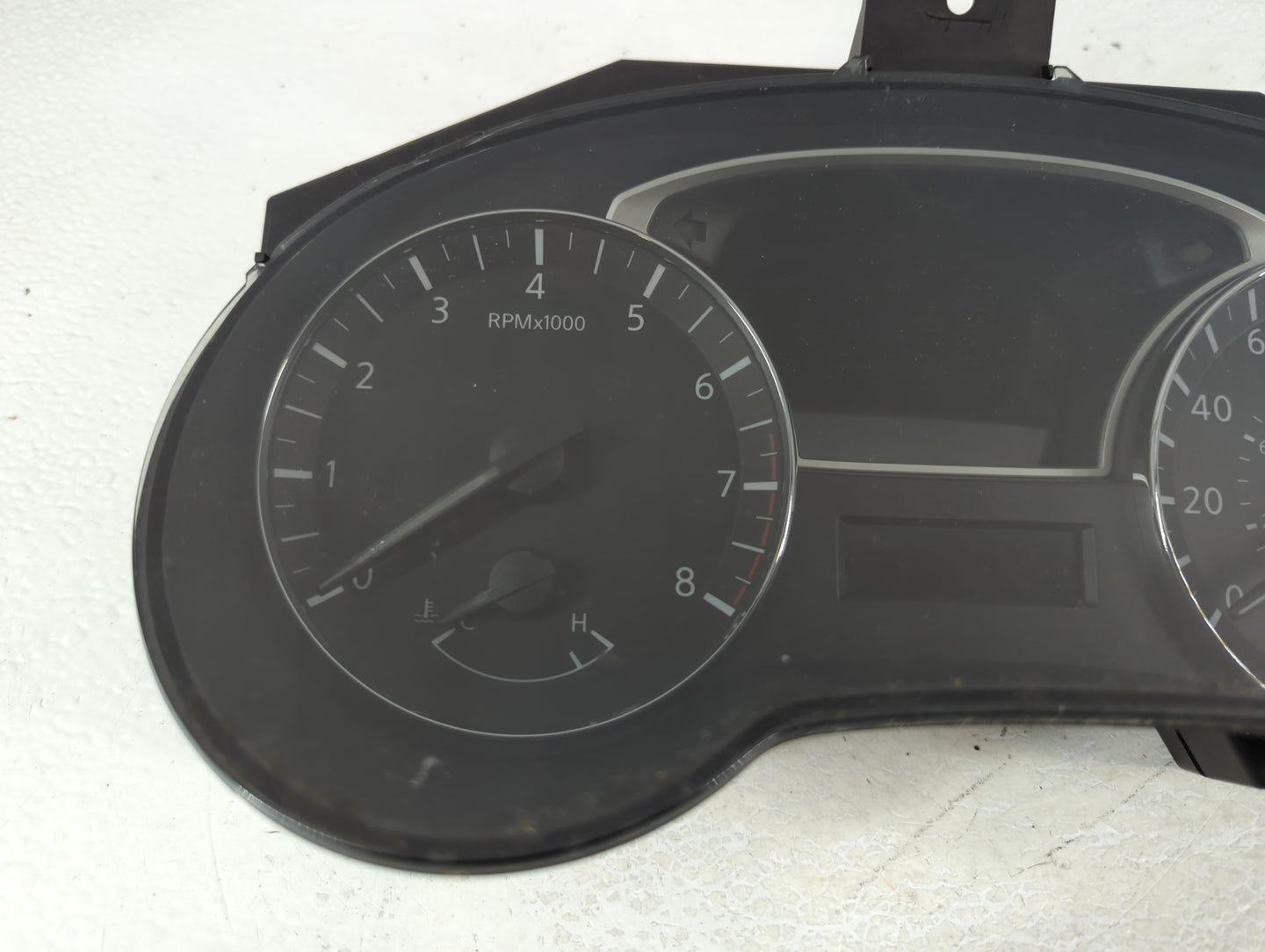 2014 Nissan Altima Instrument Cluster Speedometer Gauges P/N:24810 9HM0A Fits OEM Used Auto Parts - Oemusedautoparts1.com