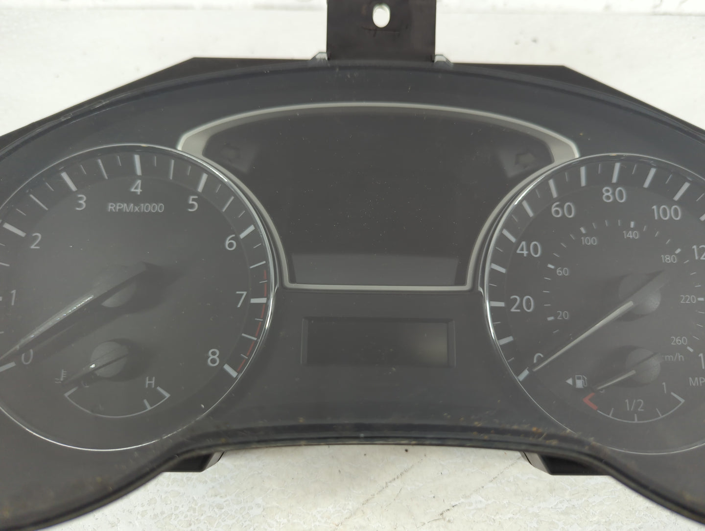 2014 Nissan Altima Instrument Cluster Speedometer Gauges P/N:24810 9HM0A Fits OEM Used Auto Parts - Oemusedautoparts1.com