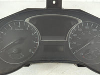 2014 Nissan Altima Instrument Cluster Speedometer Gauges P/N:24810 9HM0A Fits OEM Used Auto Parts - Oemusedautoparts1.com