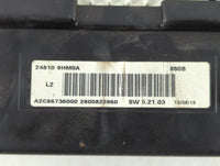 2014 Nissan Altima Instrument Cluster Speedometer Gauges P/N:24810 9HM0A Fits OEM Used Auto Parts - Oemusedautoparts1.com