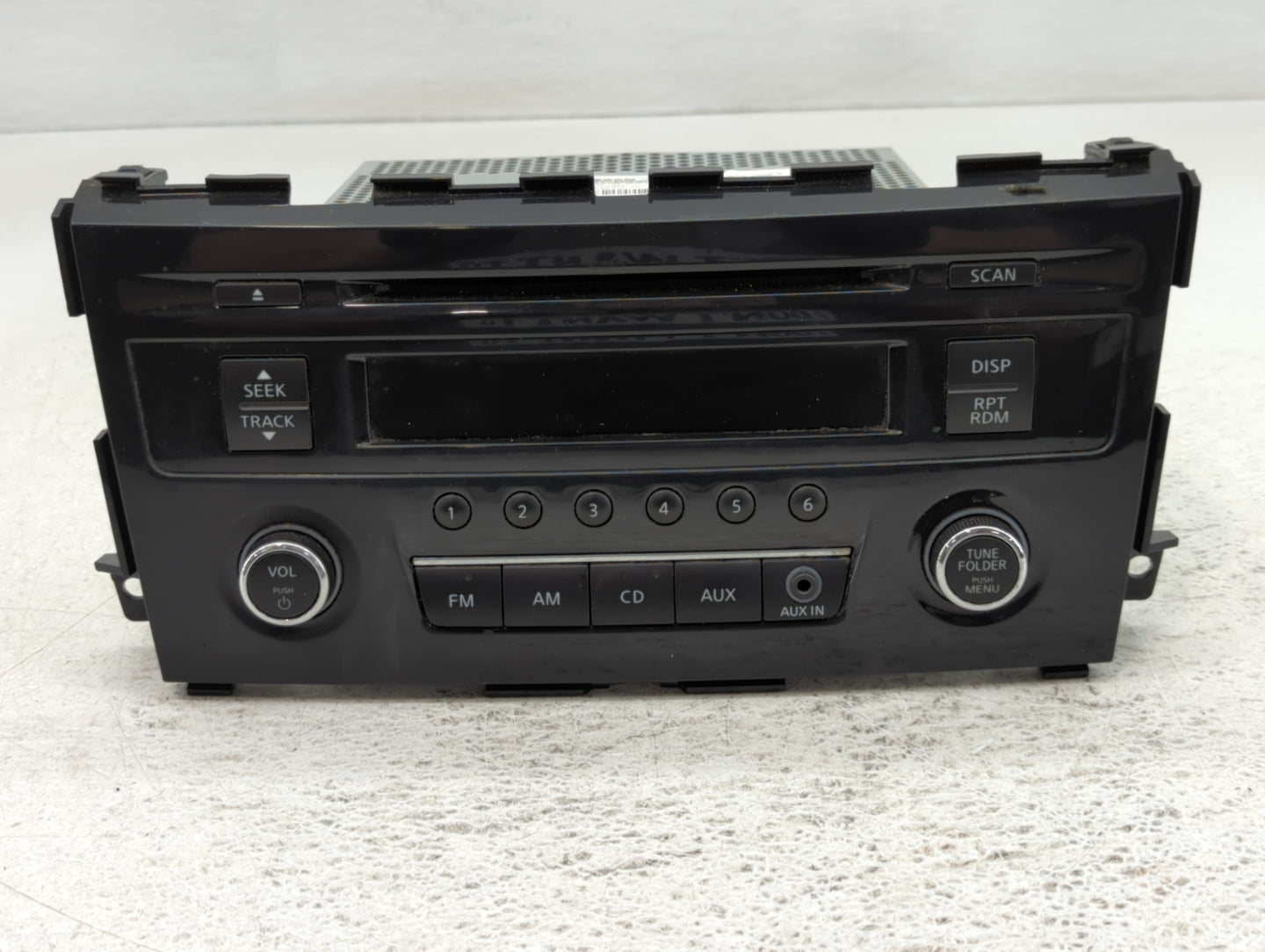 Nissan Altima Am Fm Cd Player Radio Receiver - Oemusedautoparts1.com
