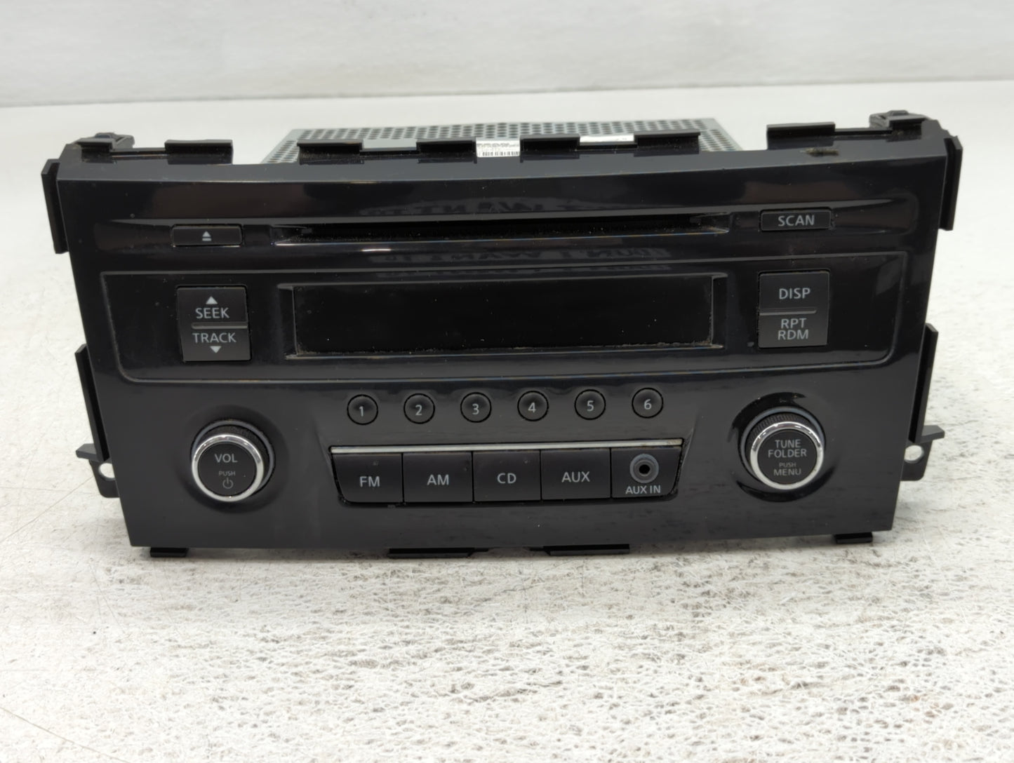 Nissan Altima Am Fm Cd Player Radio Receiver - Oemusedautoparts1.com