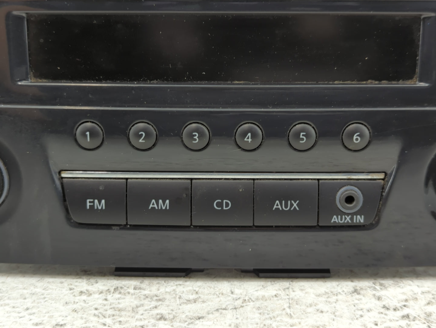 Nissan Altima Am Fm Cd Player Radio Receiver - Oemusedautoparts1.com