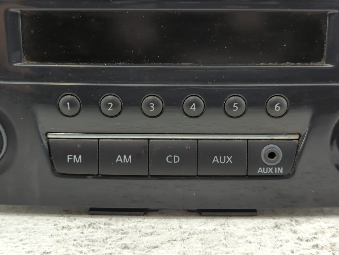Nissan Altima Am Fm Cd Player Radio Receiver - Oemusedautoparts1.com