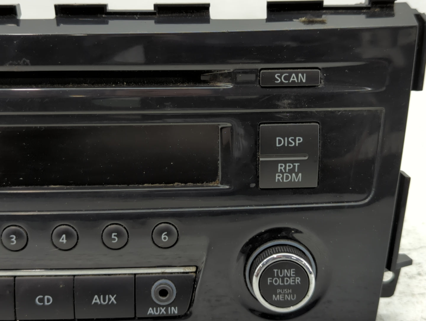 Nissan Altima Am Fm Cd Player Radio Receiver - Oemusedautoparts1.com