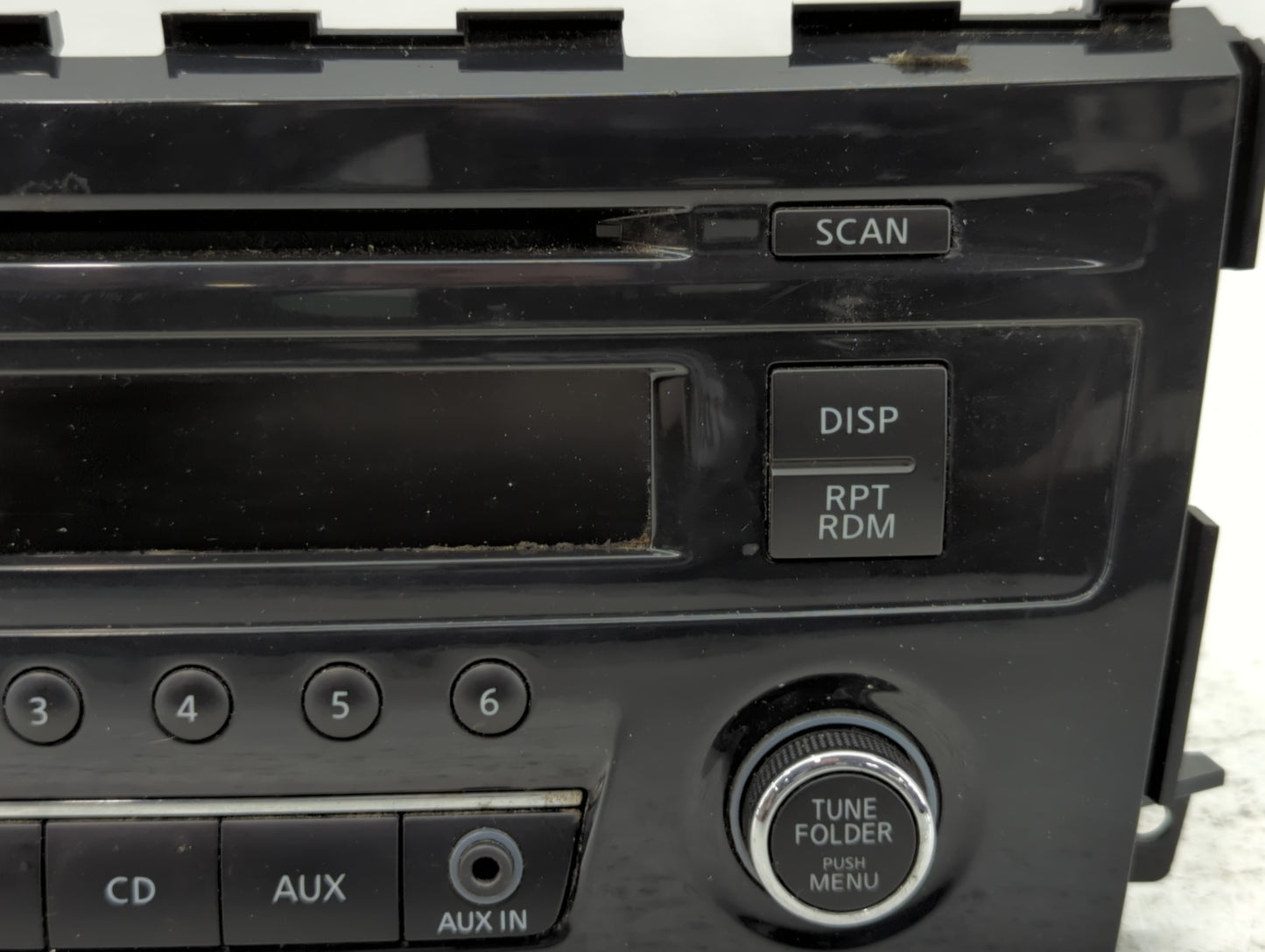 Nissan Altima Am Fm Cd Player Radio Receiver - Oemusedautoparts1.com