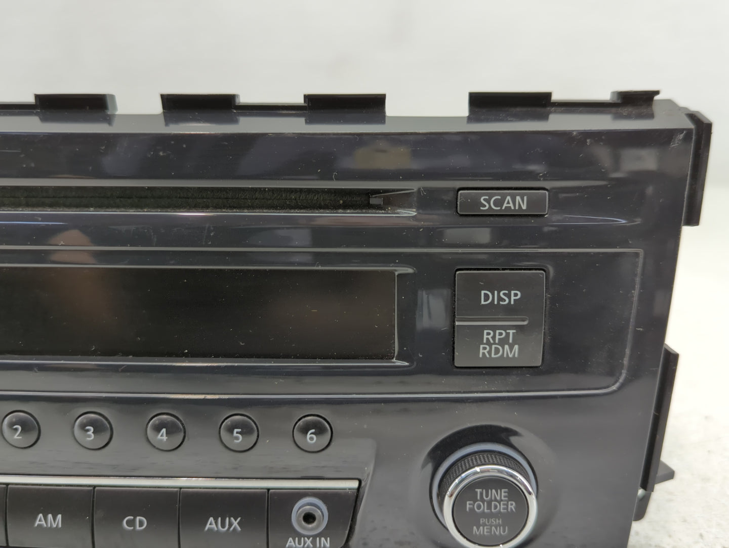 2013-2015 Nissan Altima Am Fm Cd Player Radio Receiver - Oemusedautoparts1.com