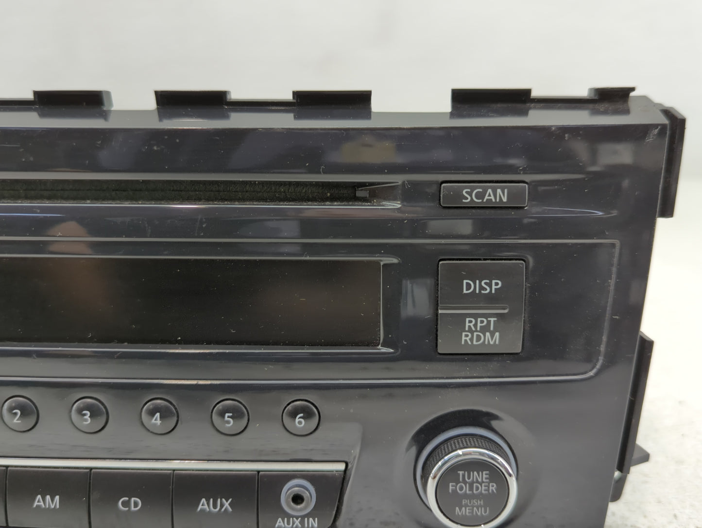 2013-2015 Nissan Altima Am Fm Cd Player Radio Receiver - Oemusedautoparts1.com