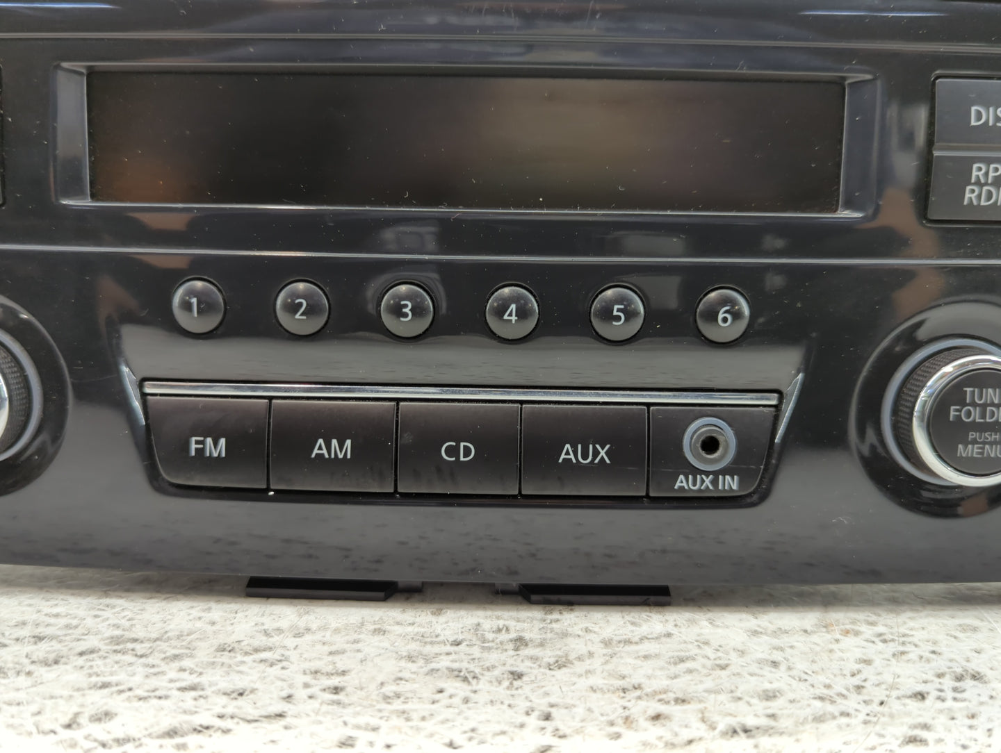 2013-2015 Nissan Altima Am Fm Cd Player Radio Receiver - Oemusedautoparts1.com