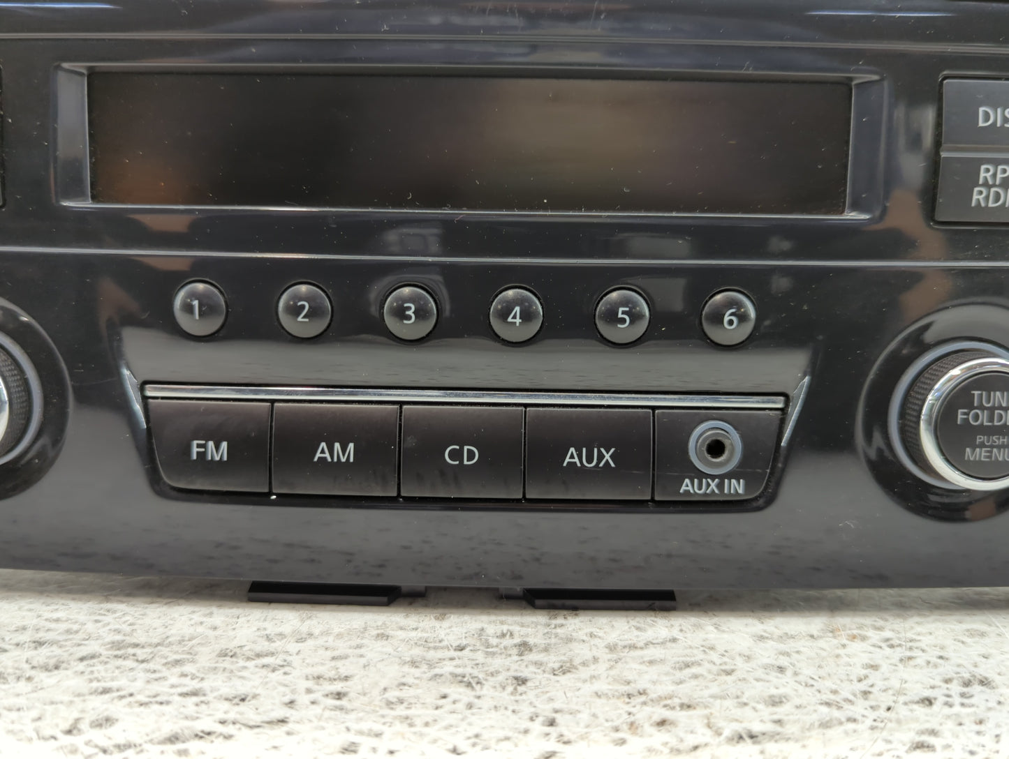 2013-2015 Nissan Altima Am Fm Cd Player Radio Receiver - Oemusedautoparts1.com