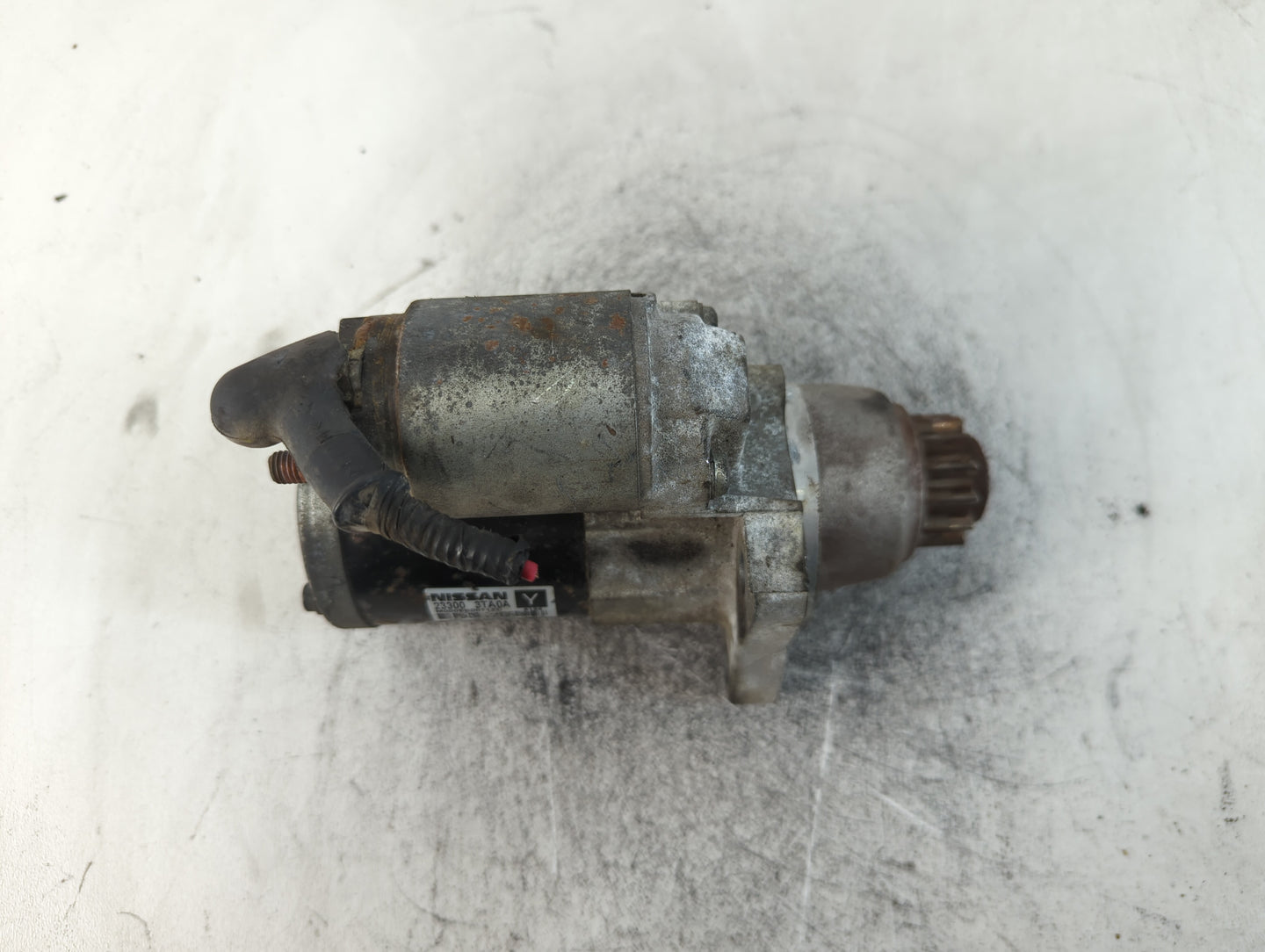 2013-2018 Nissan Altima Car Starter Motor Solenoid OEM P/N:23300 3TA0A Fits Fits 2013 2014 2015 2016 2017 2018 OEM Used Auto