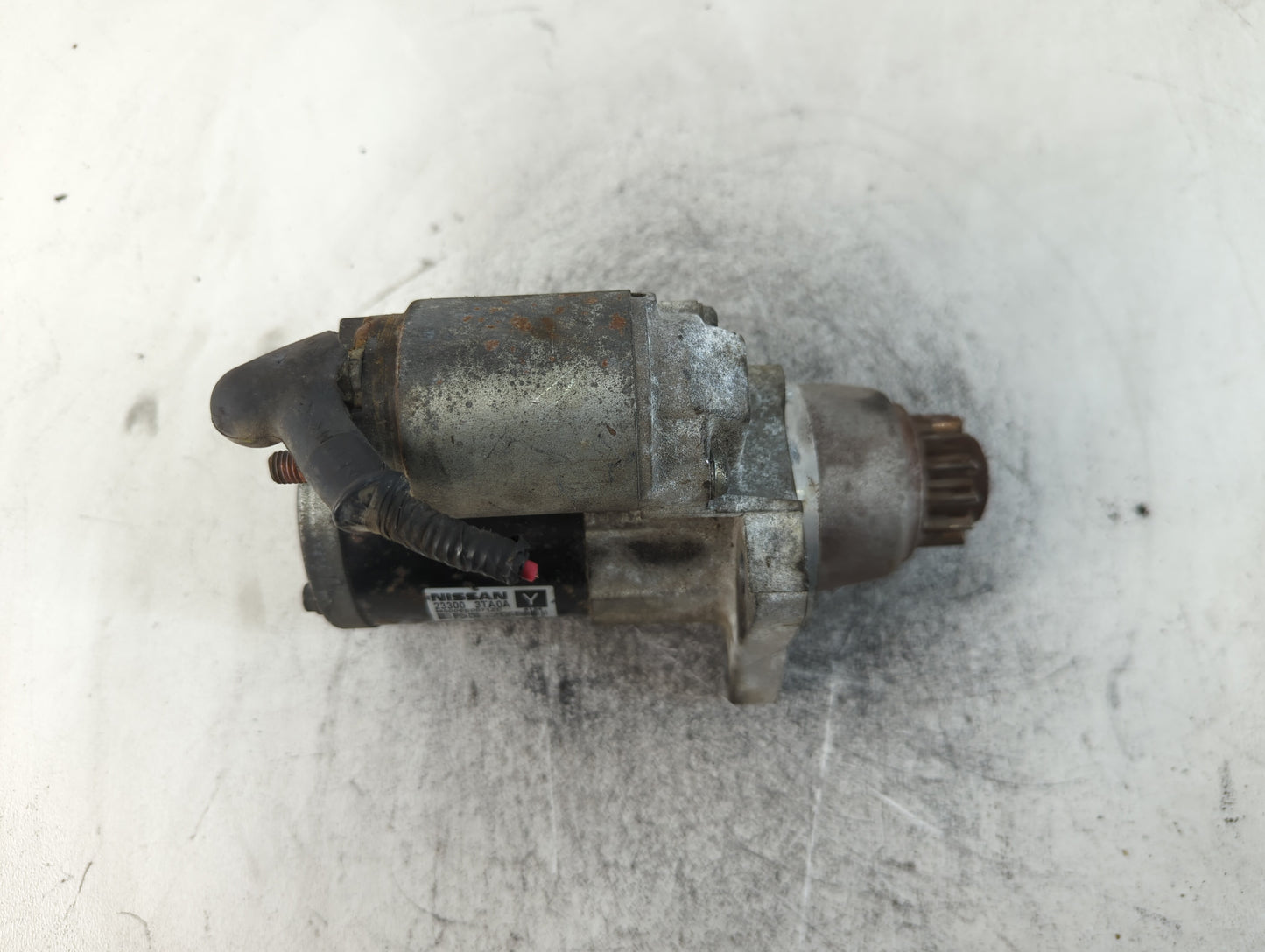 2013-2018 Nissan Altima Car Starter Motor Solenoid OEM P/N:23300 3TA0A Fits Fits 2013 2014 2015 2016 2017 2018 OEM Used Auto