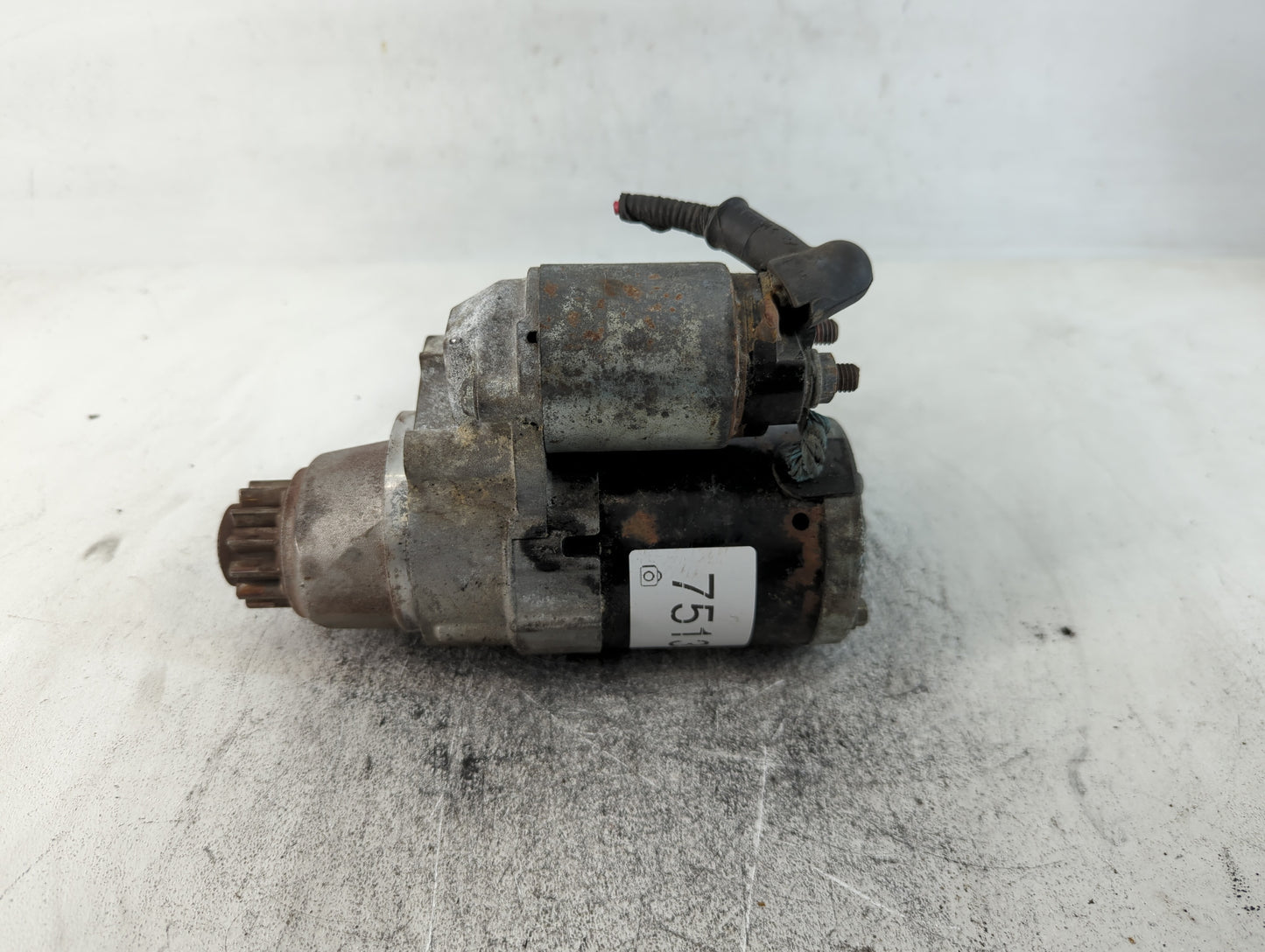 2013-2018 Nissan Altima Car Starter Motor Solenoid OEM P/N:23300 3TA0A Fits Fits 2013 2014 2015 2016 2017 2018 OEM Used Auto