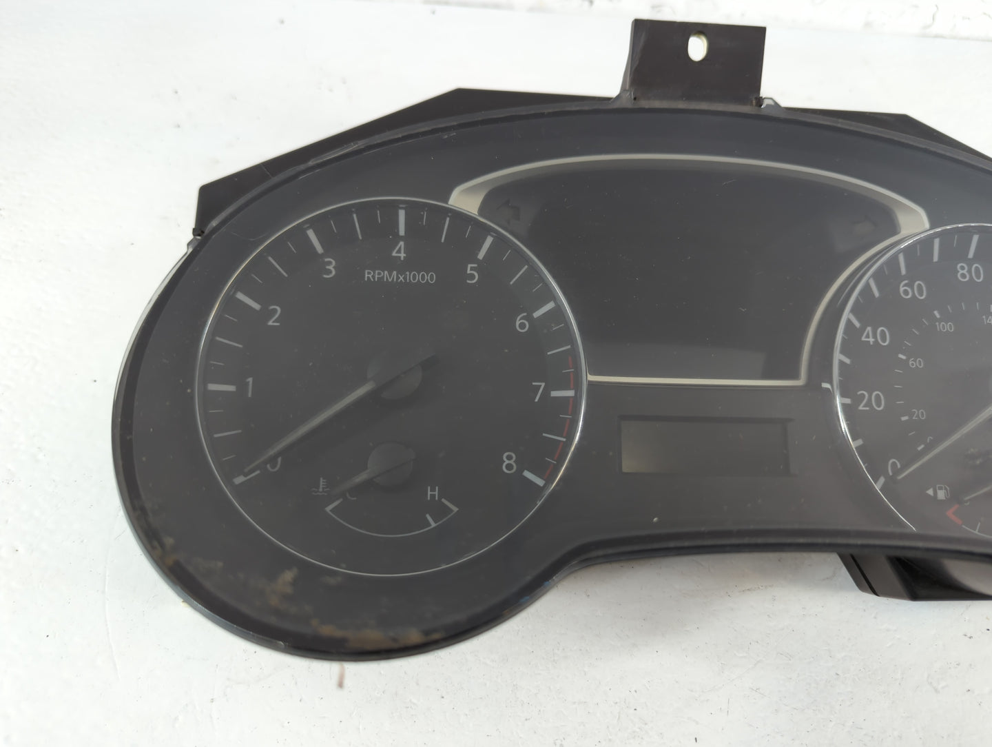 2014 Nissan Altima Instrument Cluster Speedometer Gauges P/N:24810 9HM0A Fits OEM Used Auto Parts - Oemusedautoparts1.com