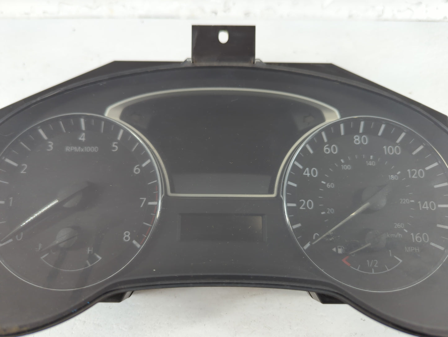2014 Nissan Altima Instrument Cluster Speedometer Gauges P/N:24810 9HM0A Fits OEM Used Auto Parts - Oemusedautoparts1.com