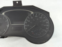 2014 Nissan Altima Instrument Cluster Speedometer Gauges P/N:24810 9HM0A Fits OEM Used Auto Parts - Oemusedautoparts1.com