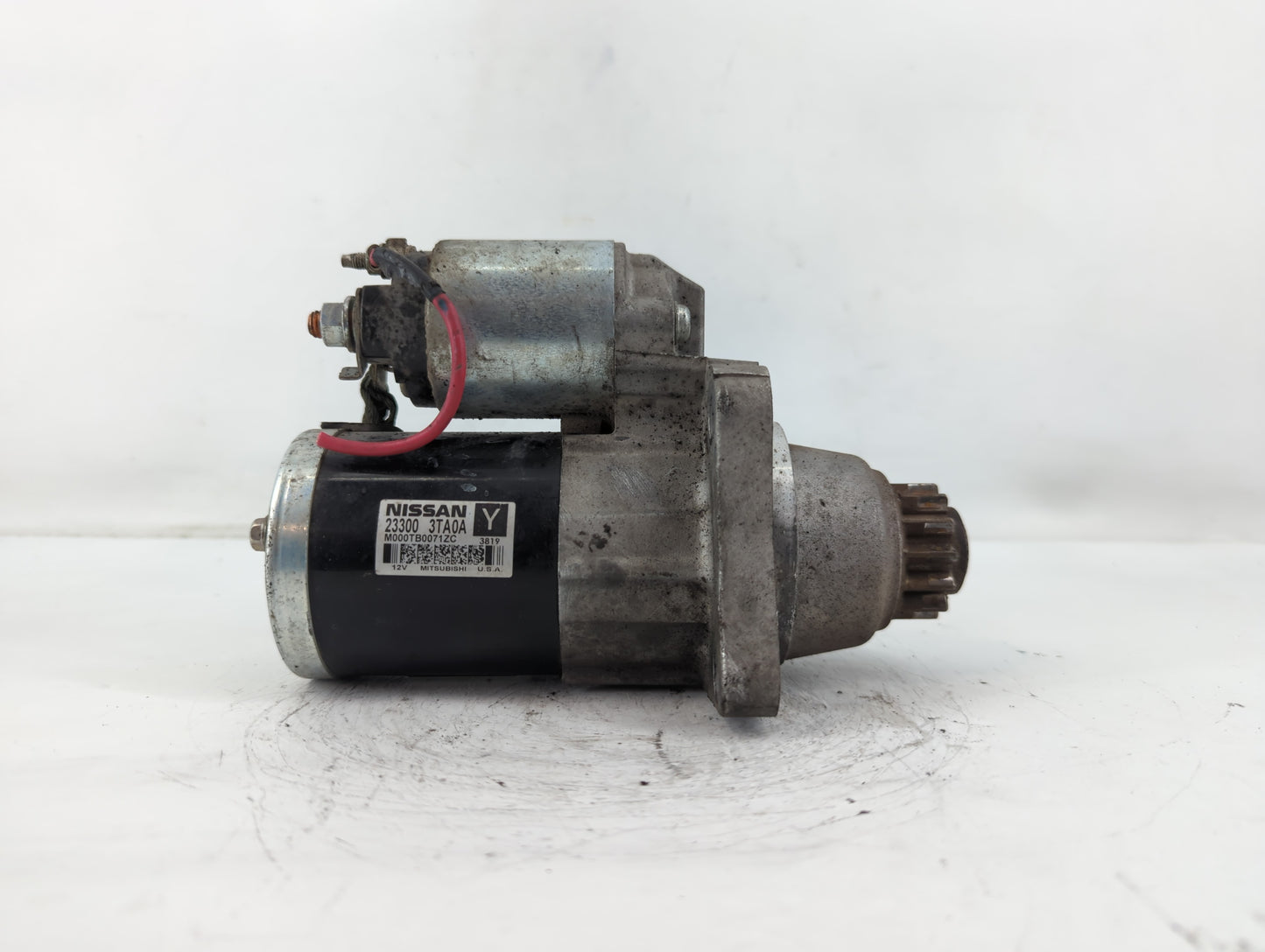 2013-2018 Nissan Altima Car Starter Motor Solenoid OEM P/N:M000TB0071 23300 3TA0A Fits Fits 2013 2014 2015 2016 2017 2018 OE