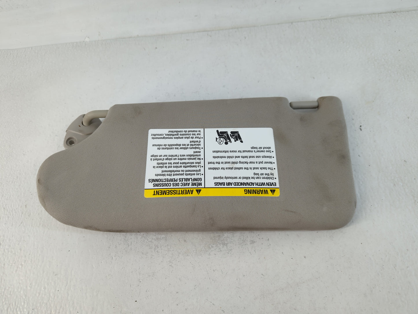 2013-2018 Nissan Altima Sun Visor Shade Replacement Passenger Right Mirror Fits Fits 2013 2014 2015 2016 2017 2018 OEM Used 