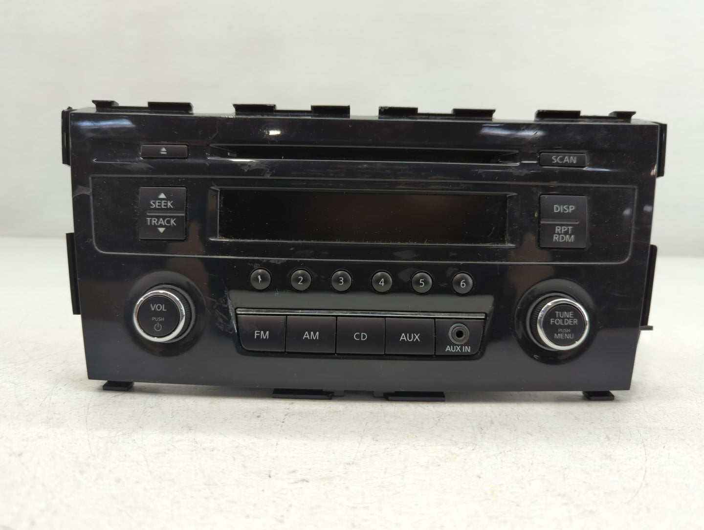2013-2015 Nissan Altima Radio AM FM Cd Player Receiver Replacement P/N:28185 3TB0G Fits Fits 2013 2014 2015 OEM Used Auto Pa