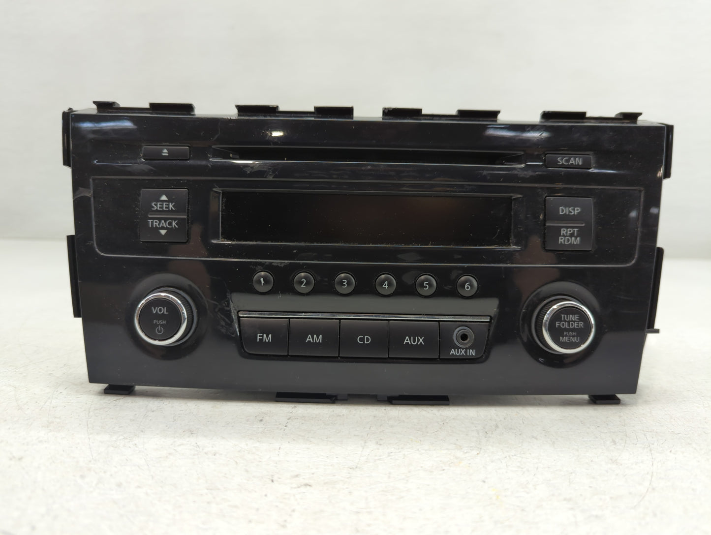 2013-2015 Nissan Altima Radio AM FM Cd Player Receiver Replacement P/N:28185 3TB0G Fits Fits 2013 2014 2015 OEM Used Auto Pa