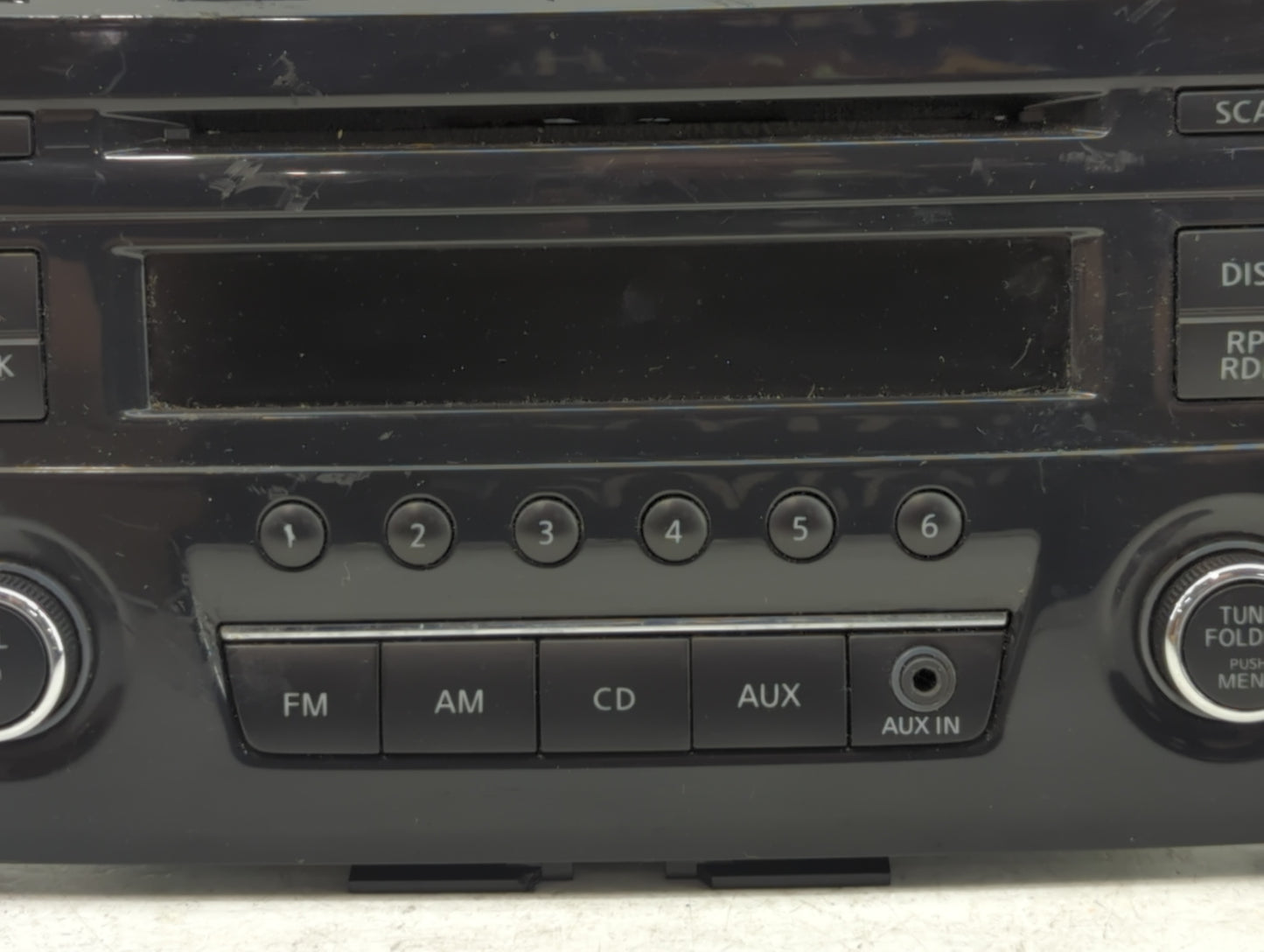 2013-2015 Nissan Altima Radio AM FM Cd Player Receiver Replacement P/N:28185 3TB0G Fits Fits 2013 2014 2015 OEM Used Auto Pa