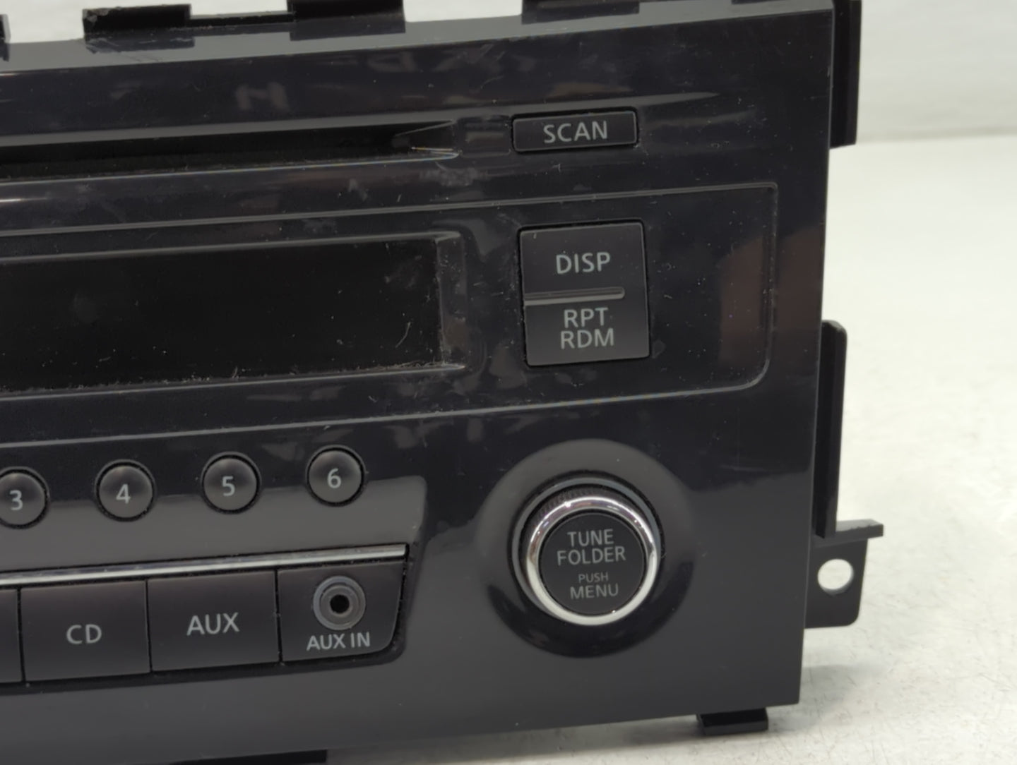 2013-2015 Nissan Altima Radio AM FM Cd Player Receiver Replacement P/N:28185 3TB0G Fits Fits 2013 2014 2015 OEM Used Auto Pa